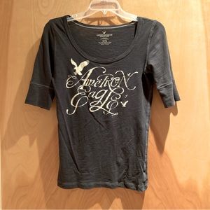 AEO half sleeve shirt